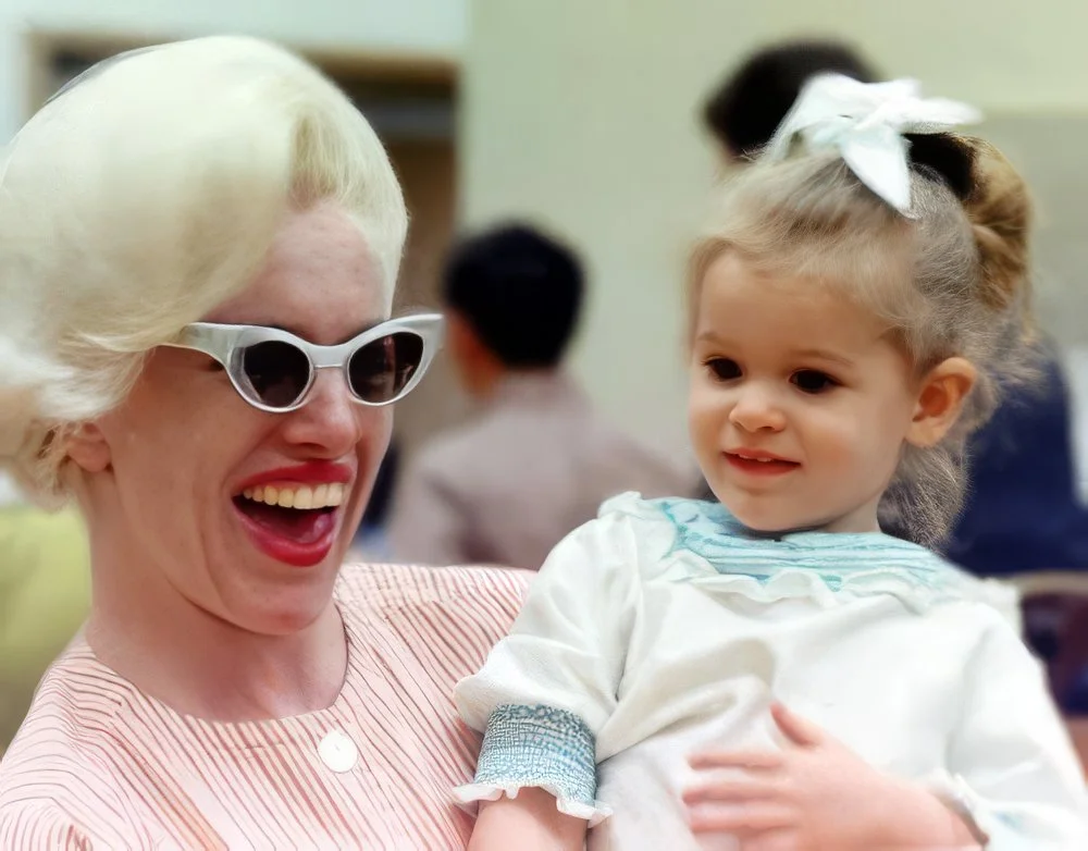 Reason # 3 & Mom, 1965