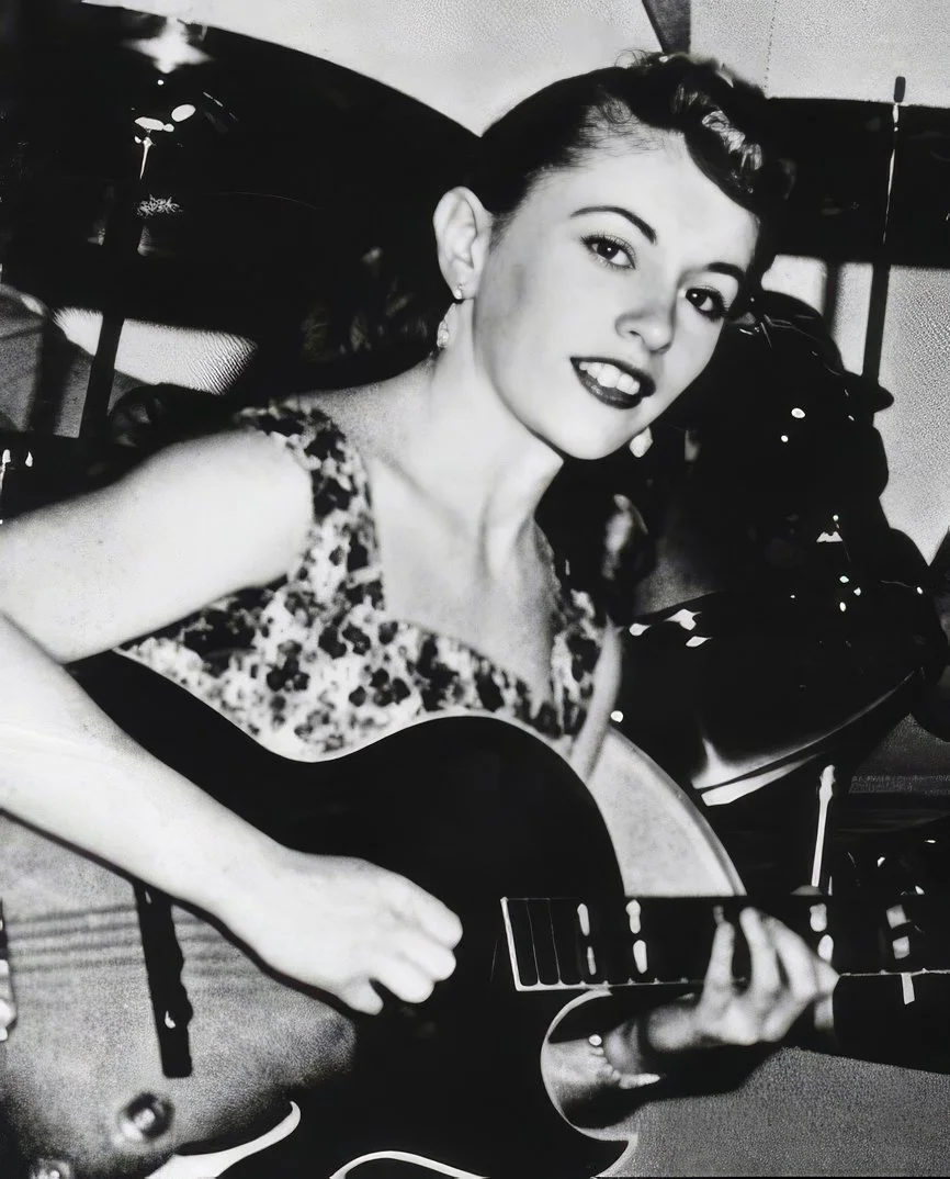 Concert with Henry Busse's band, 1955
same show as Woody Herman at Ford Ord, 1955.