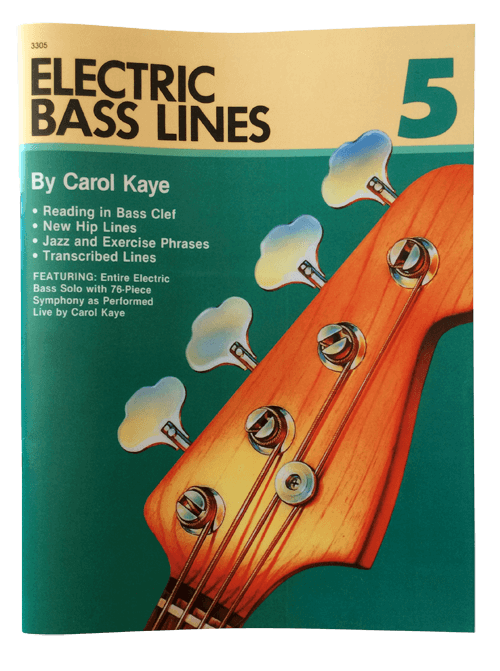 Electric Bass Lines No. 5 Book
