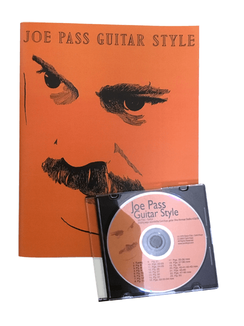 Joe Pass Guitar Style Book & New CD