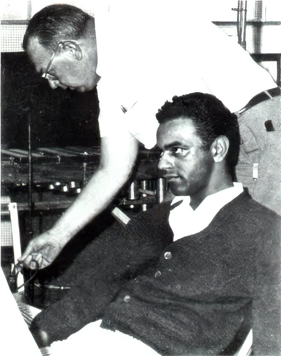 Fall 1965
Johnny Mathis w/Jimmy Lockert