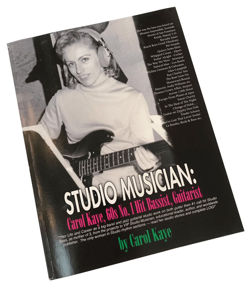 Carol Kaye Autobiography