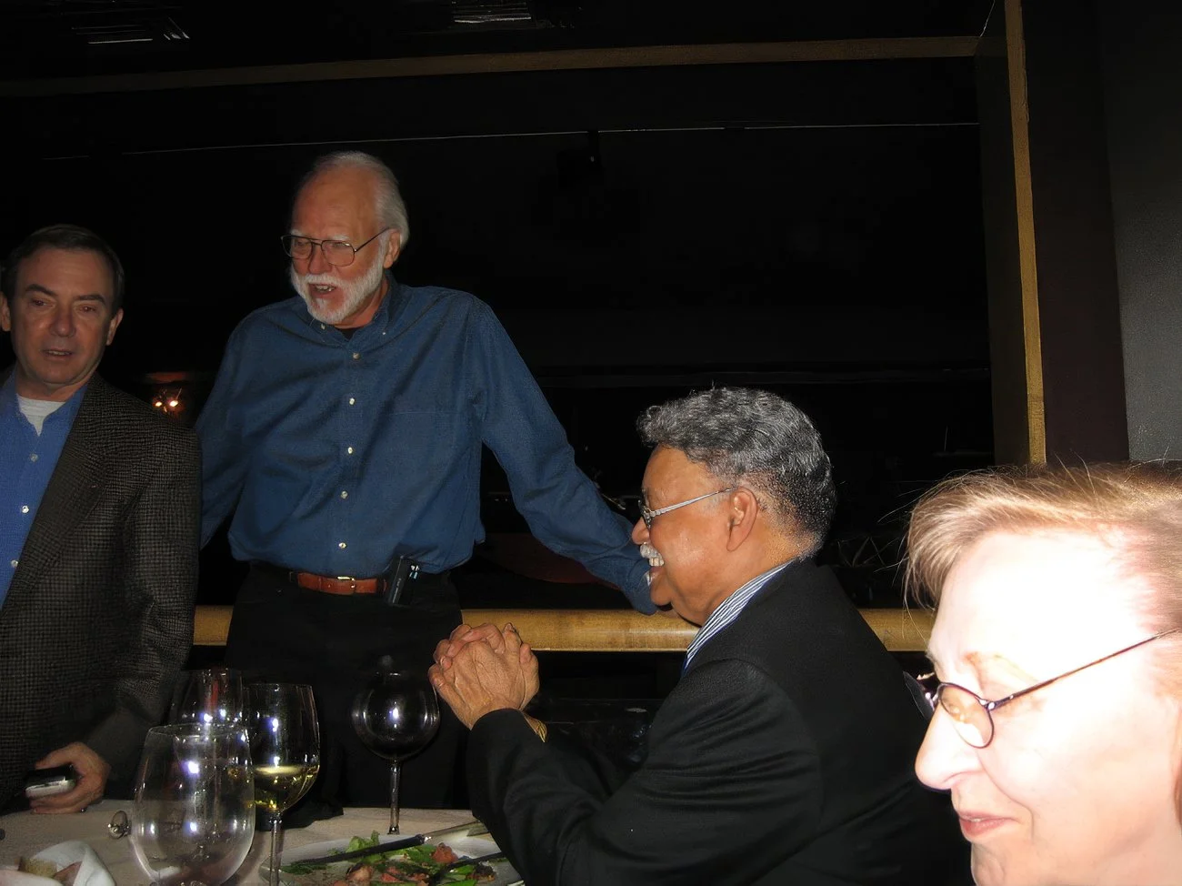 Another shot from the party.