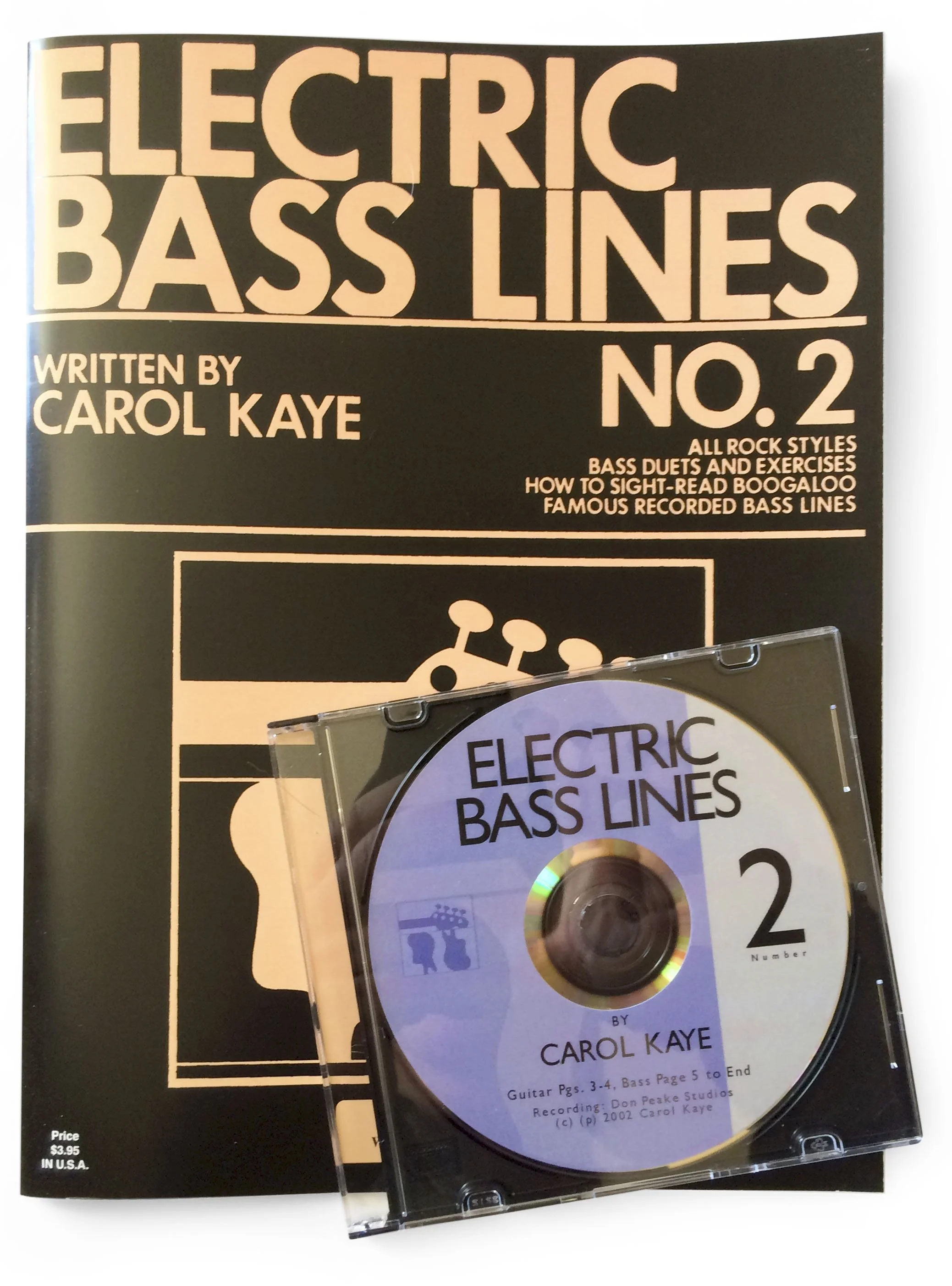 Electric Bass Lines No. 2 Book