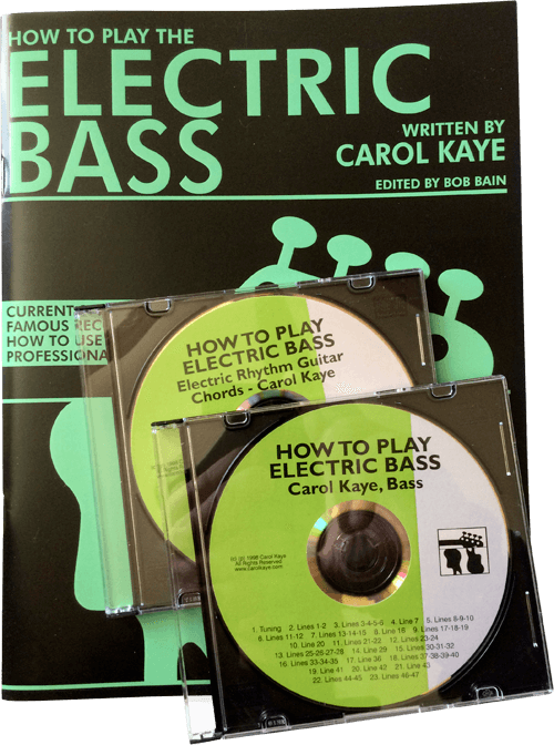 How to Play the Electric Bass Book