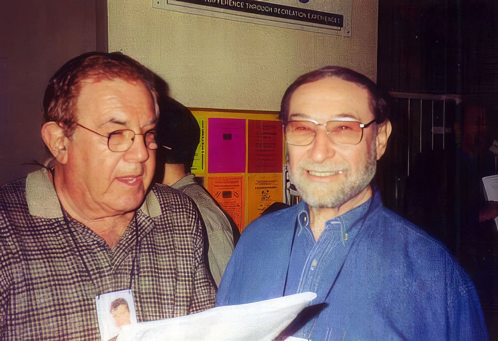 Stan Ross and Dave Gold
Owners of Gold Star Recorders