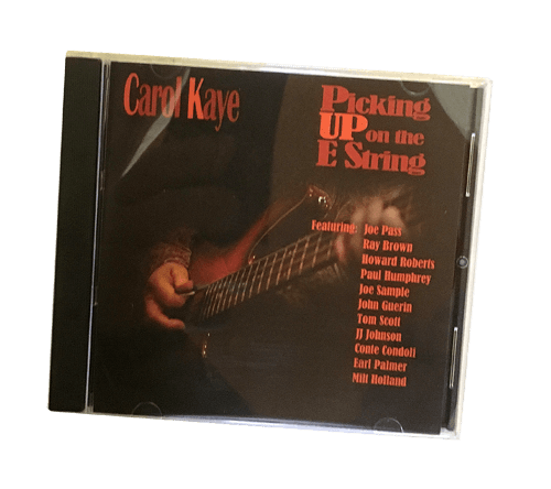 Carol Kaye – Picking UP on the E String CD