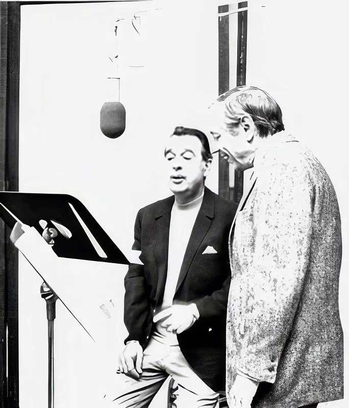 May 1970
Tenn. Ernie Ford & Jack Fascinato