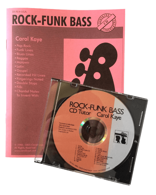 Rock-Funk Bass CD and Guide