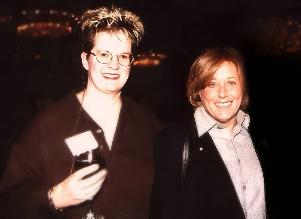 Leslie Gore and Debby Hastings
Feb. 1, 2000
Women in Music Awards 
