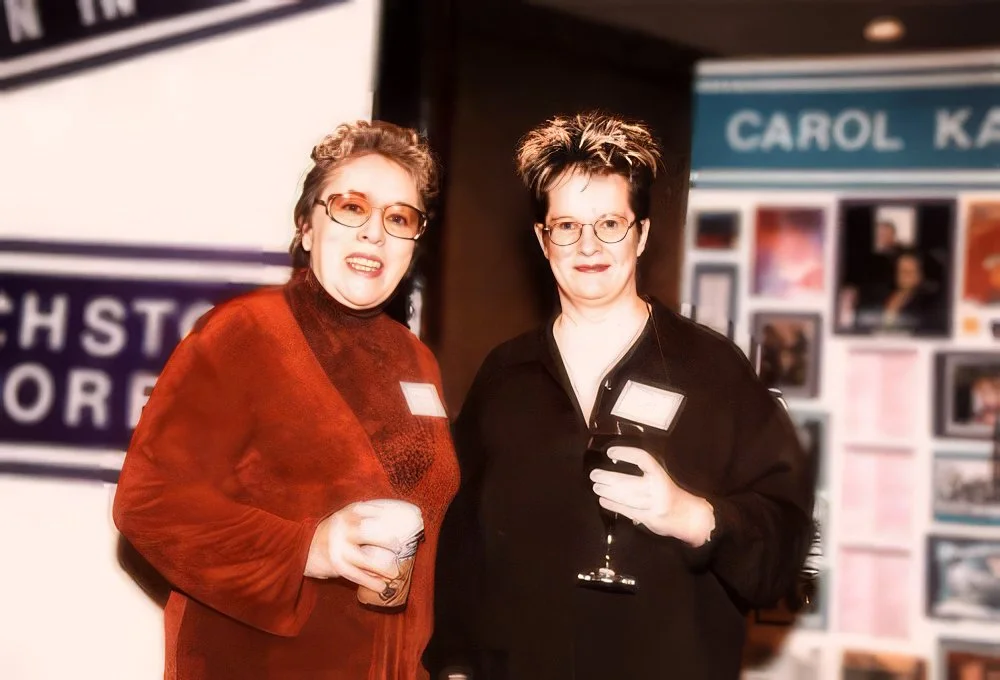 Carol and Debby Hastings
Feb. 01, 2000
Women in Music Awards	
