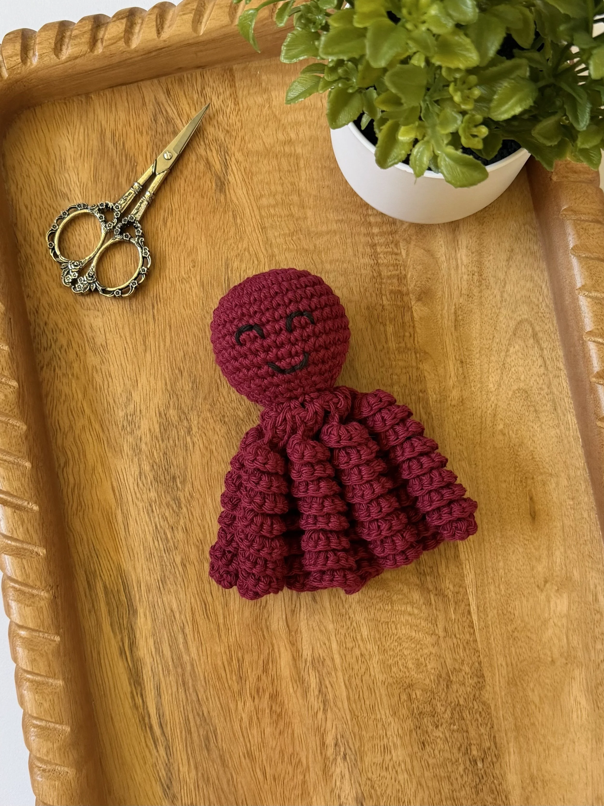 Crimson Octo