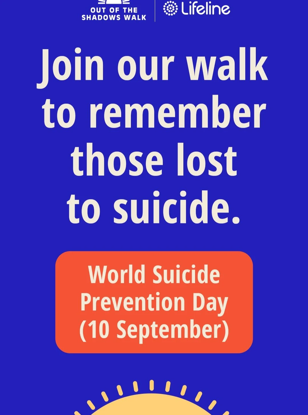 After 40 days of a half marathon a day, I'll be finishing my #1mstepsforLifeline this Thursday morning at the @lifelinenb Out of the Shadows Walk. 

We are meeting at 6.45am at the Manly Lagoon Reserve, Queenscliff (near the playground) and walking t