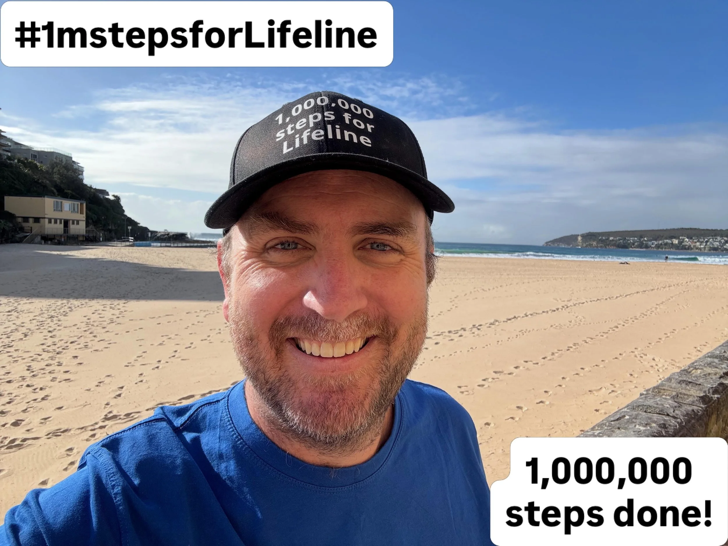 I started the #1mstepsforLifeline 41 days ago. After more than 800km, I finished today at the @lifelinenb Out of the Shadows walk. 

My shoes are worn out and my body is sore and tired but it is all worth it to raise awareness and funds for #lifeline