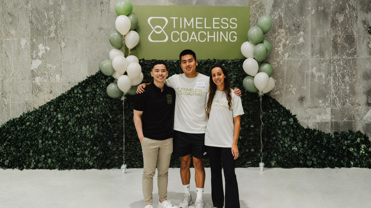 The Timeless Coaching team