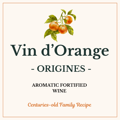 Vin d'Orange Origines