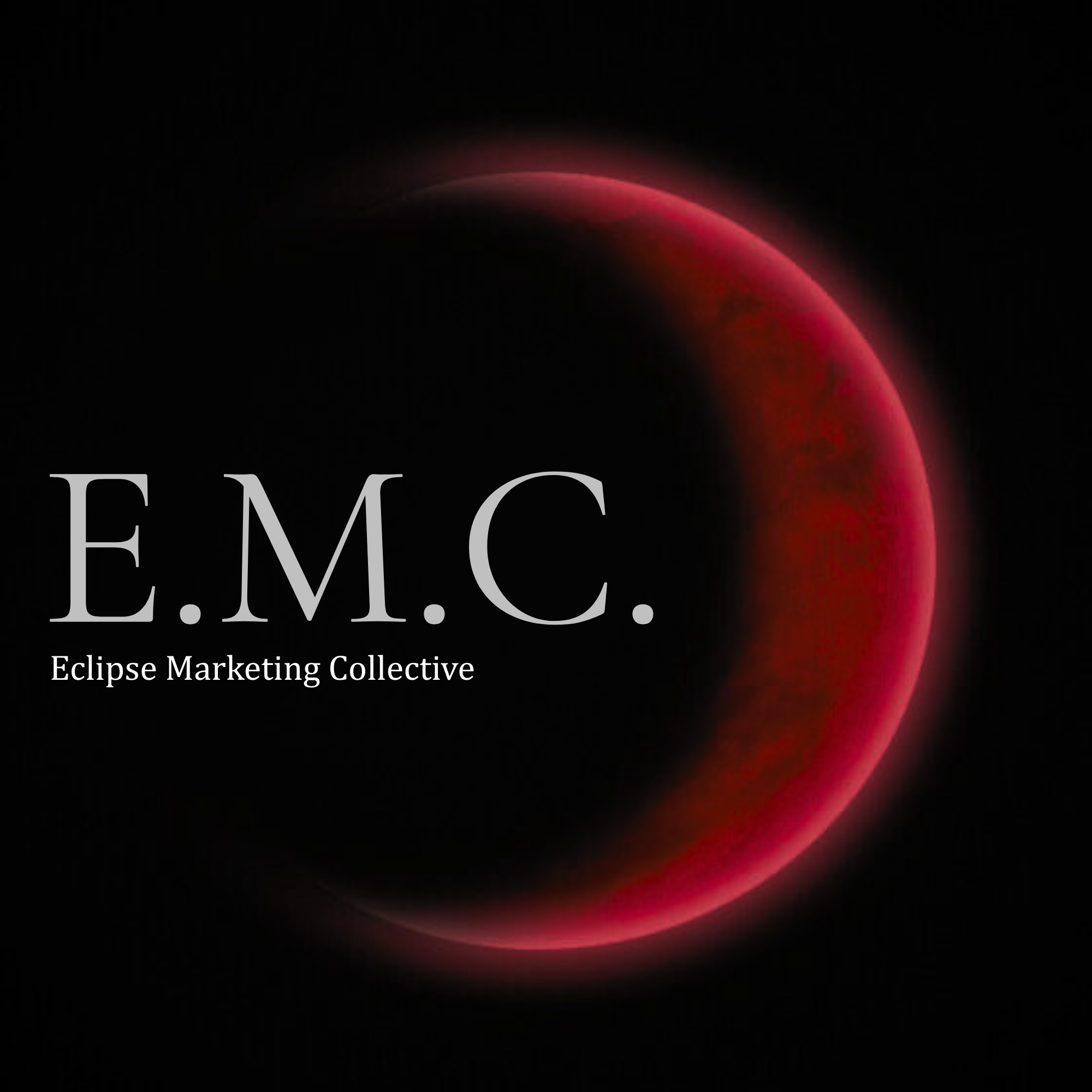 Close-up of a red moon during a lunar eclipse against a black sky.