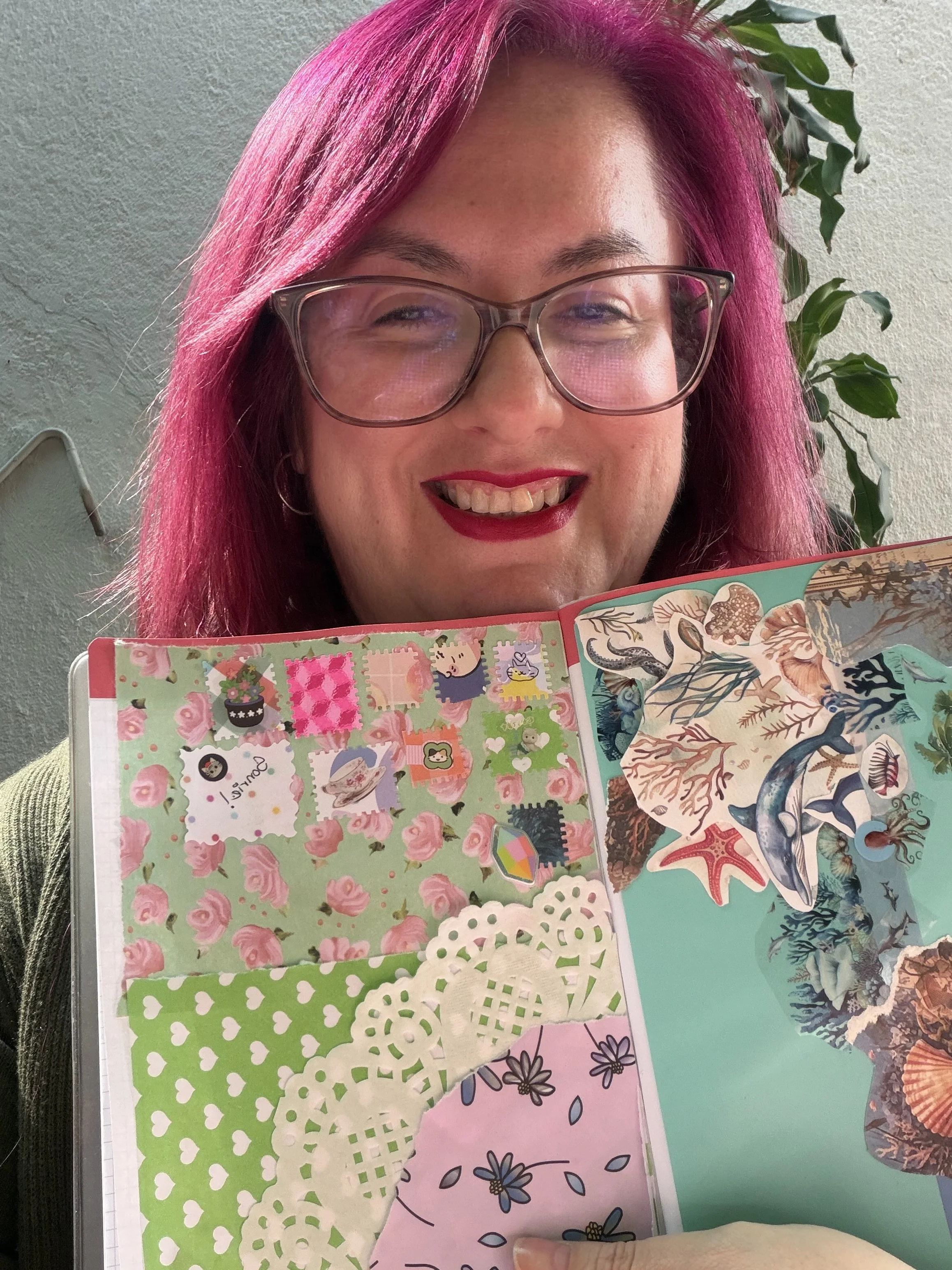 Por qué hago journaling creativo