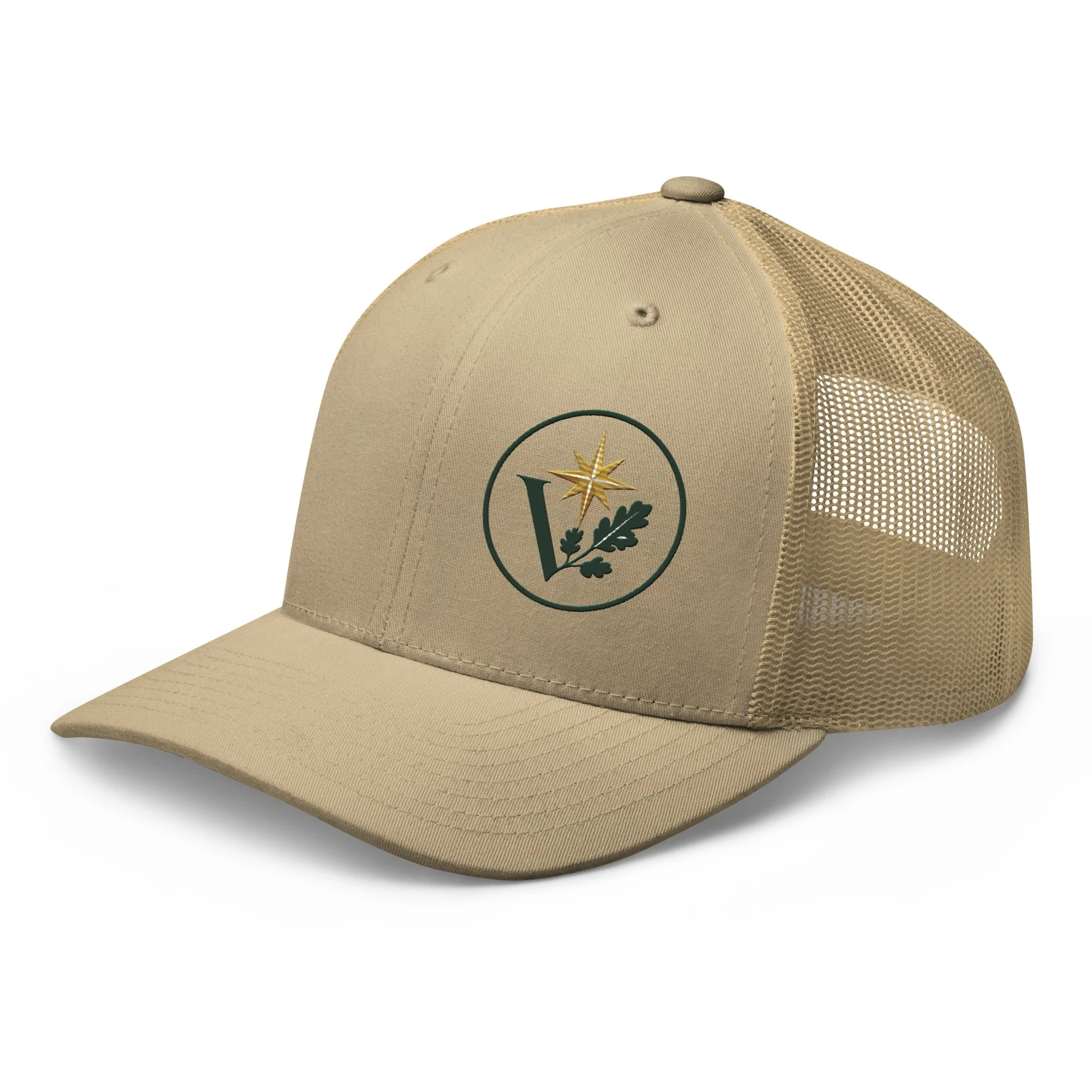 TVCI Monogram Trucker Cap