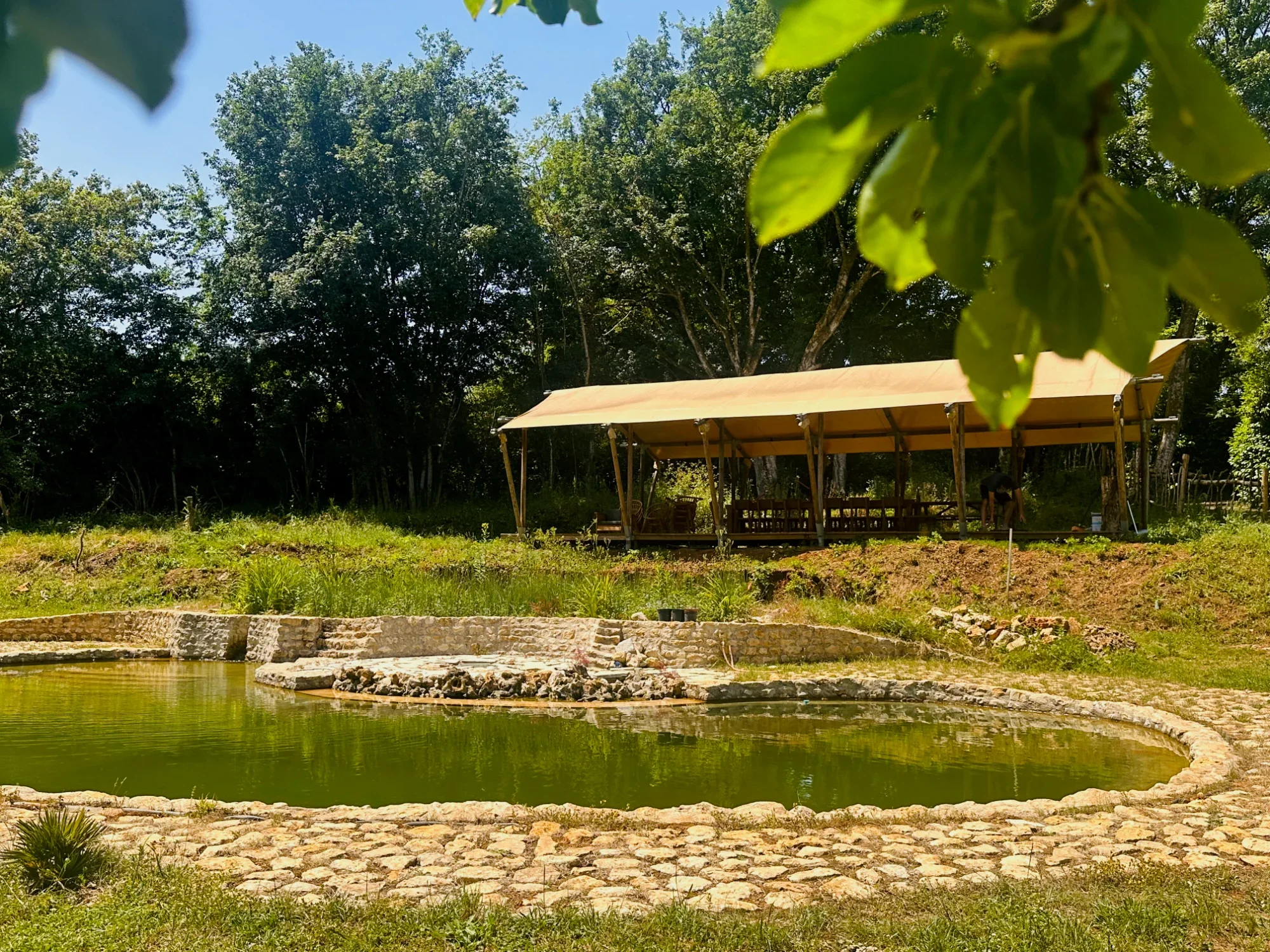 La piscine
