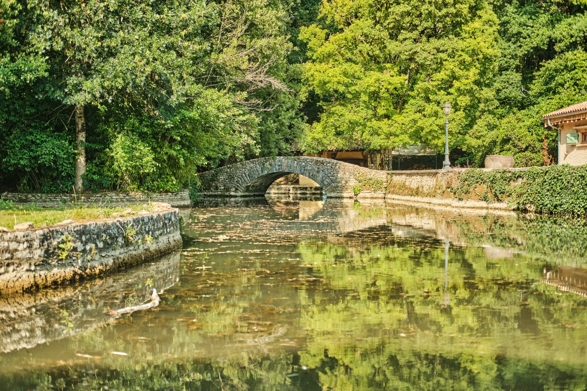 Le pont en pierre