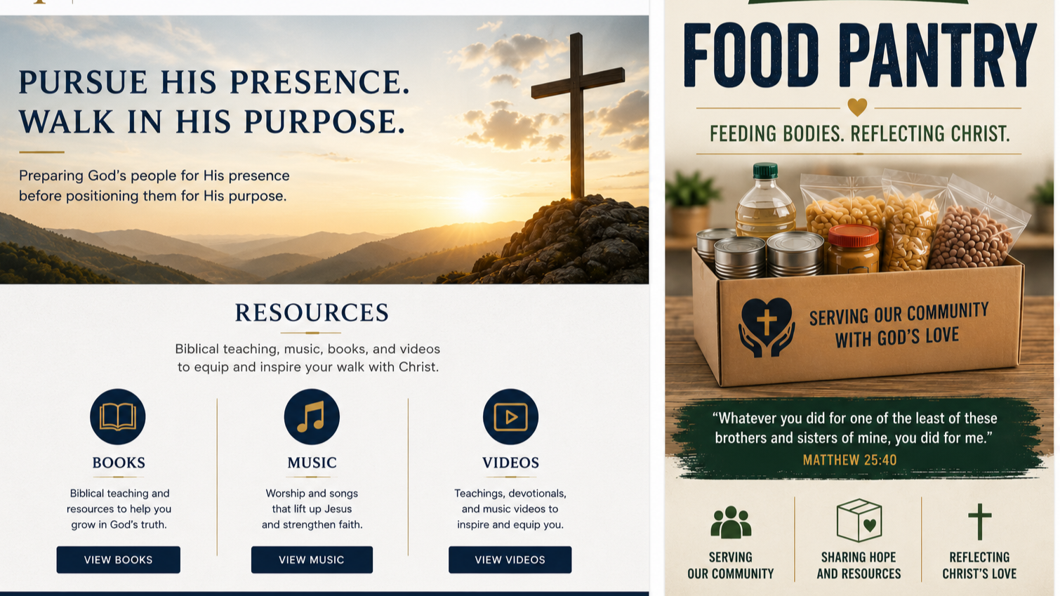 Community Food & Hygien Products Ministry
