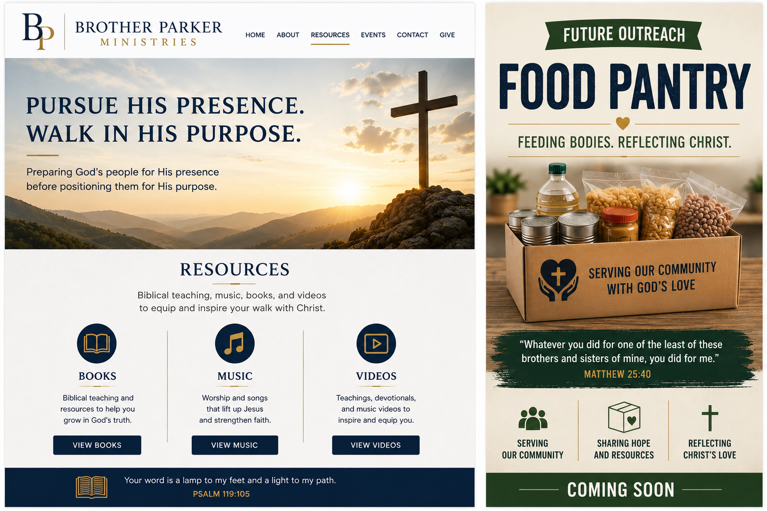 Community Food & Hygien Products Ministry