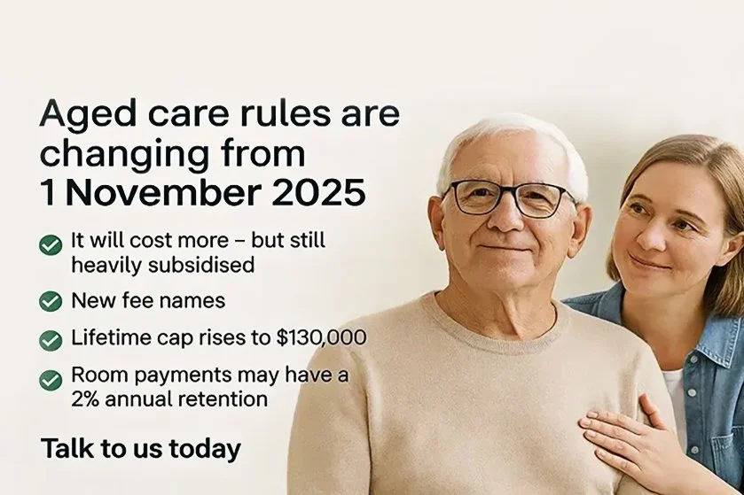 5 key things to know about new Aged Care fees