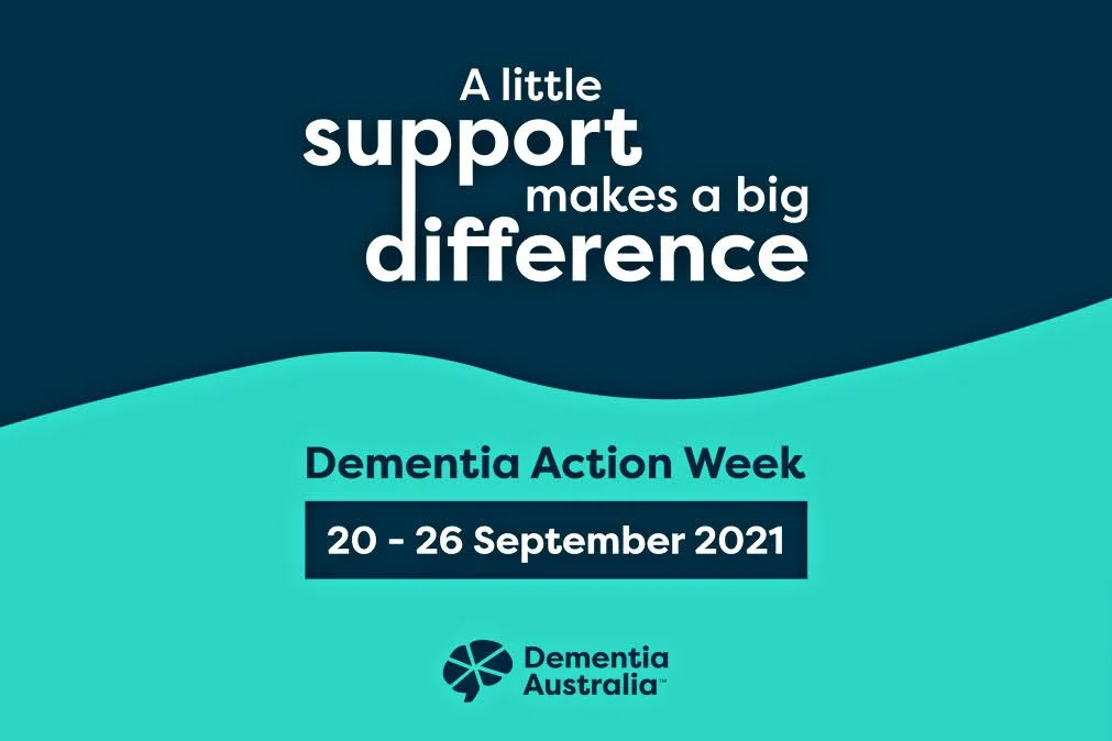 Supporting a person living with dementia