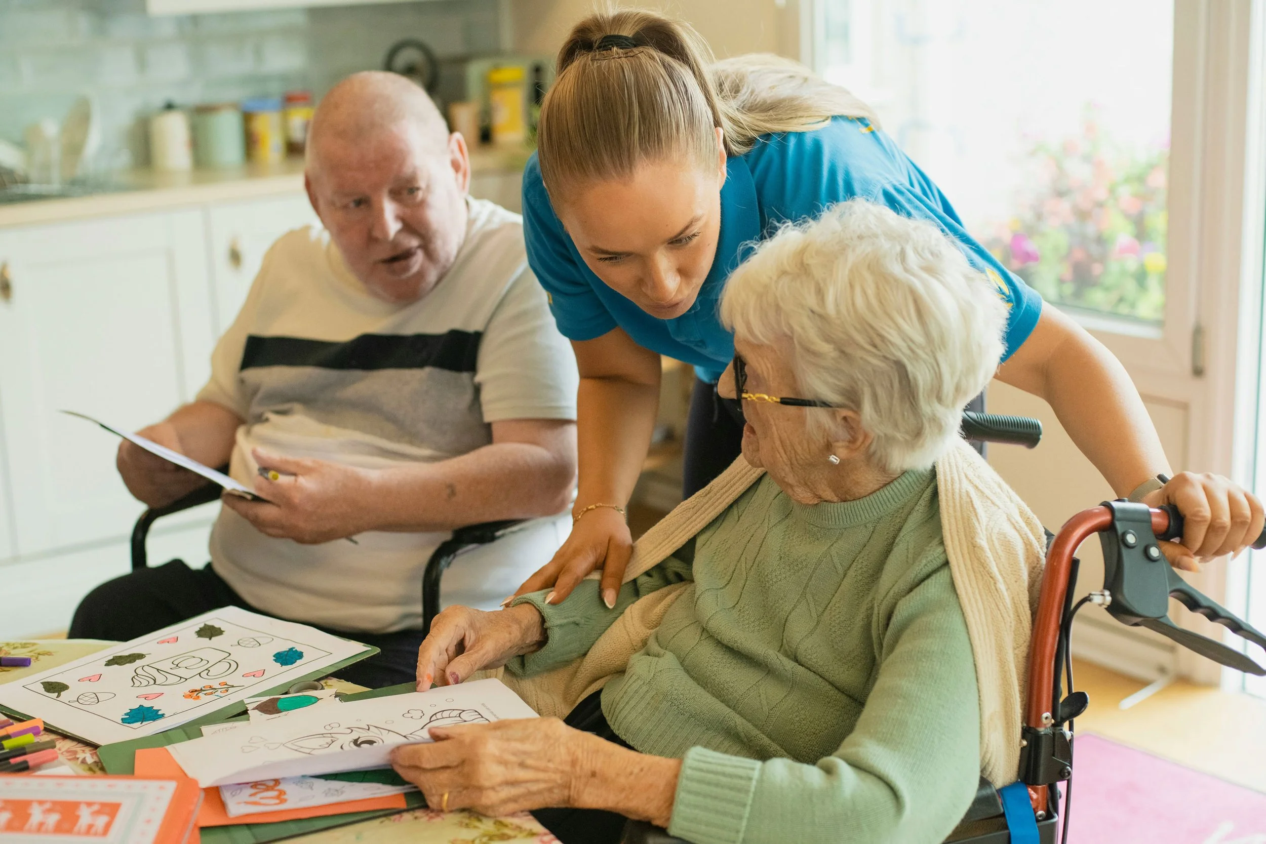 More home care in Budget