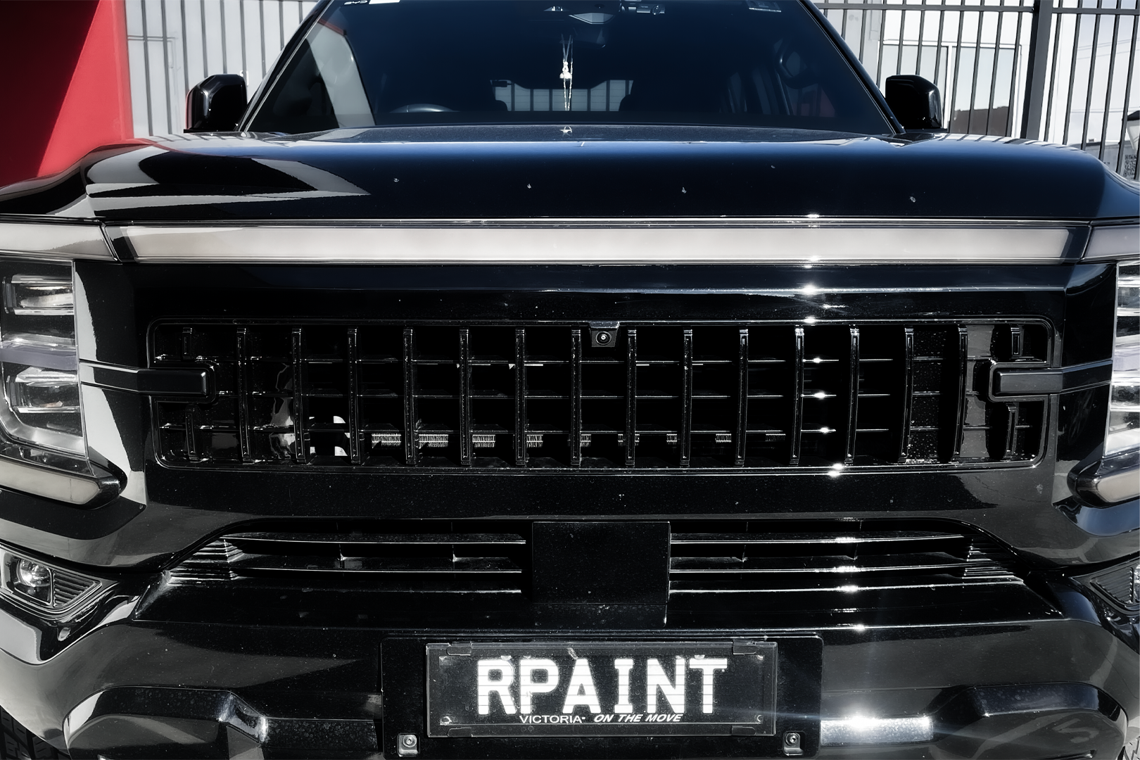 BYD SHARK 6 CUSTOM FRONT GRILLE (PRE ORDER)