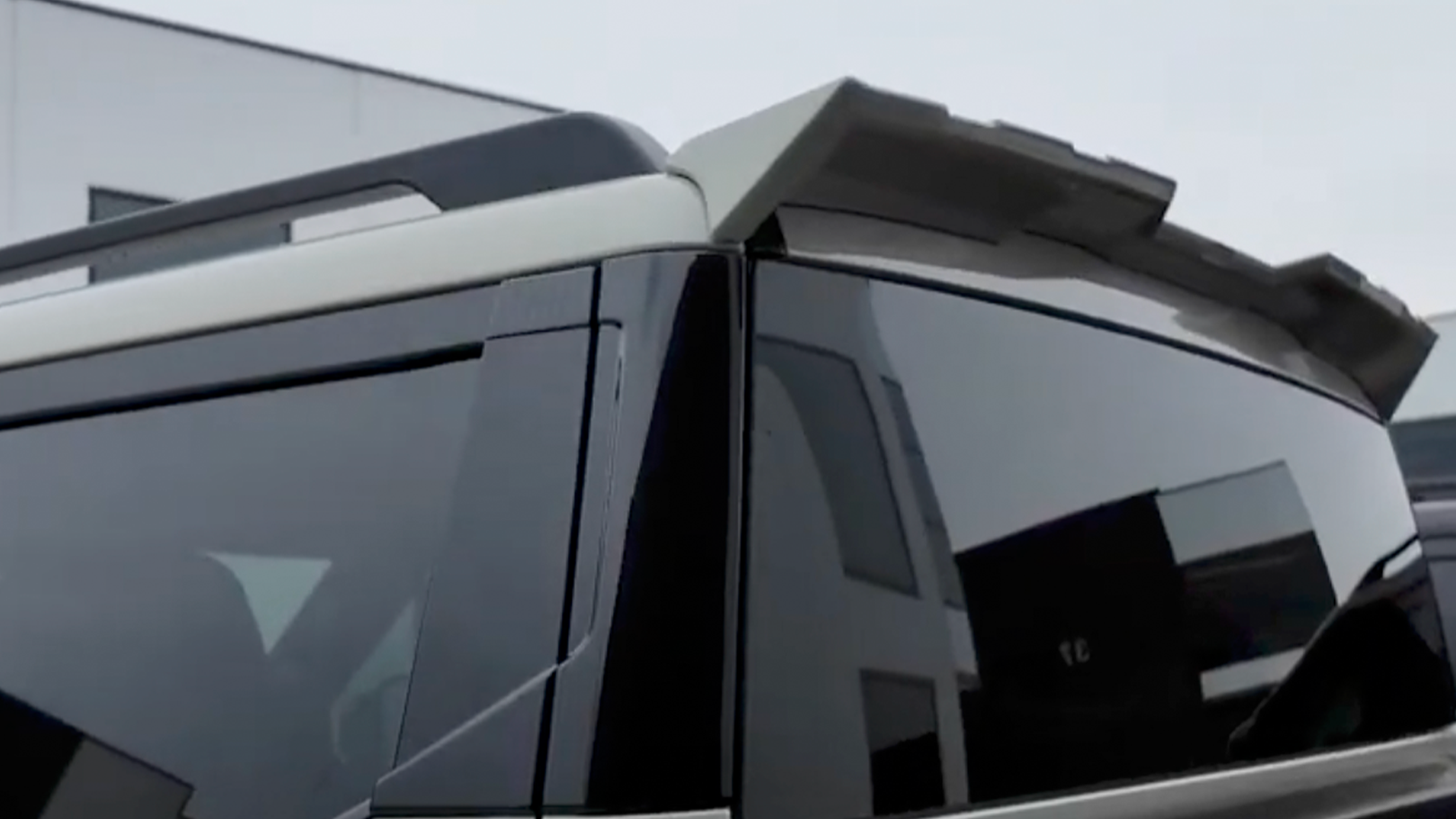 BYD SHARK 6 CUSTOM ROOF SPOILER (PRE ORDER)