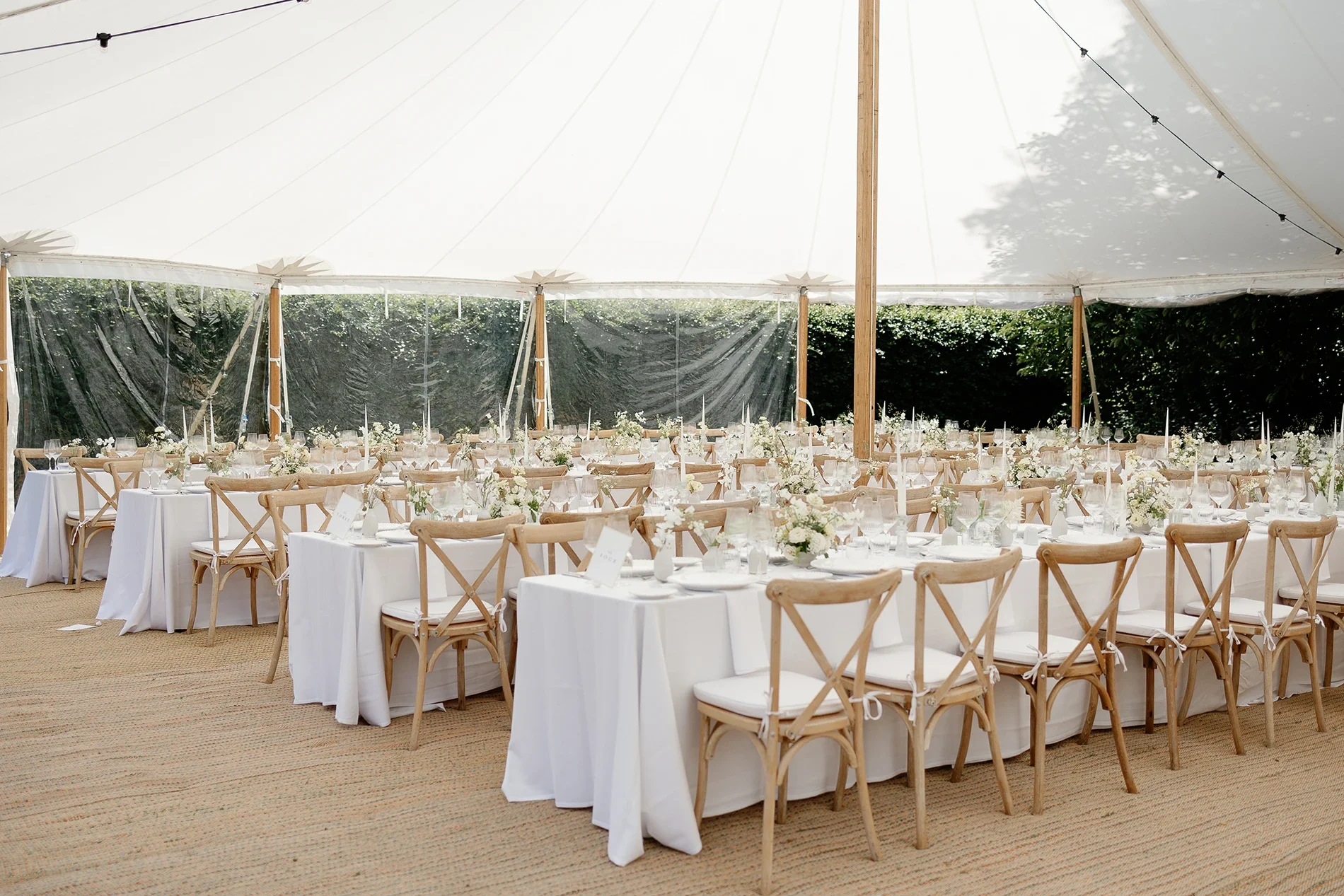 5 Reasons Why I Love a Marquee Wedding in Norfolk