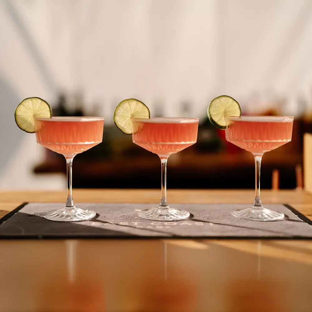 Cocktails for a wedding celebration