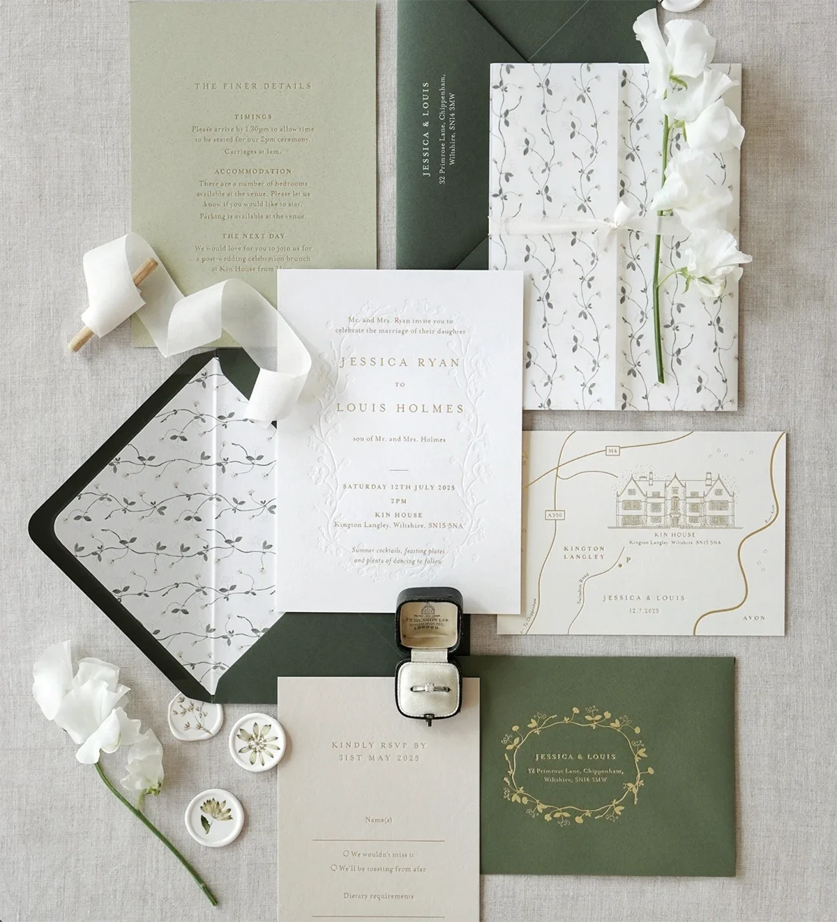 The Ultimate Wedding Stationery Checklist