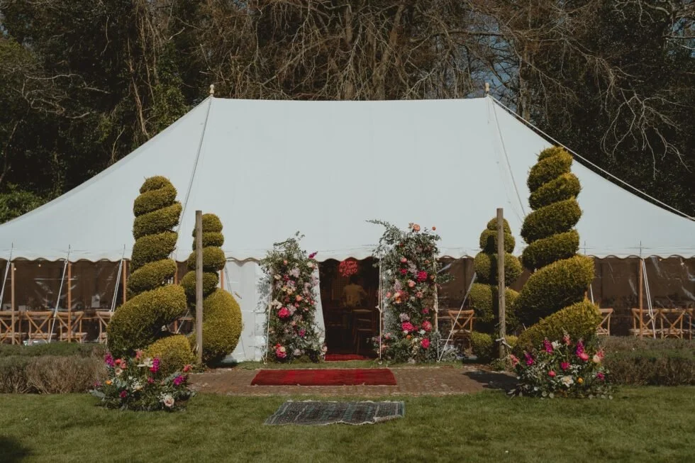 Voewood Marquee Wedding