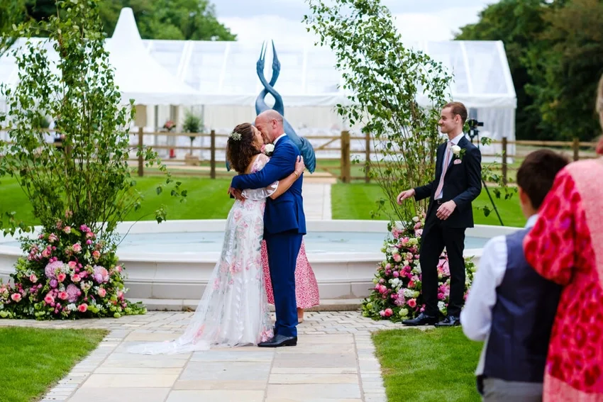 Luxury Marquee Wedding at Home