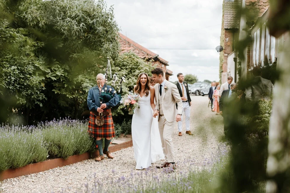 Norfolk Wedding at the Brisley Bell