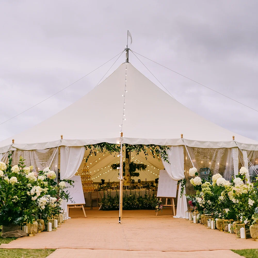 Top Tips for Designing and Styling Your Wedding Marquee