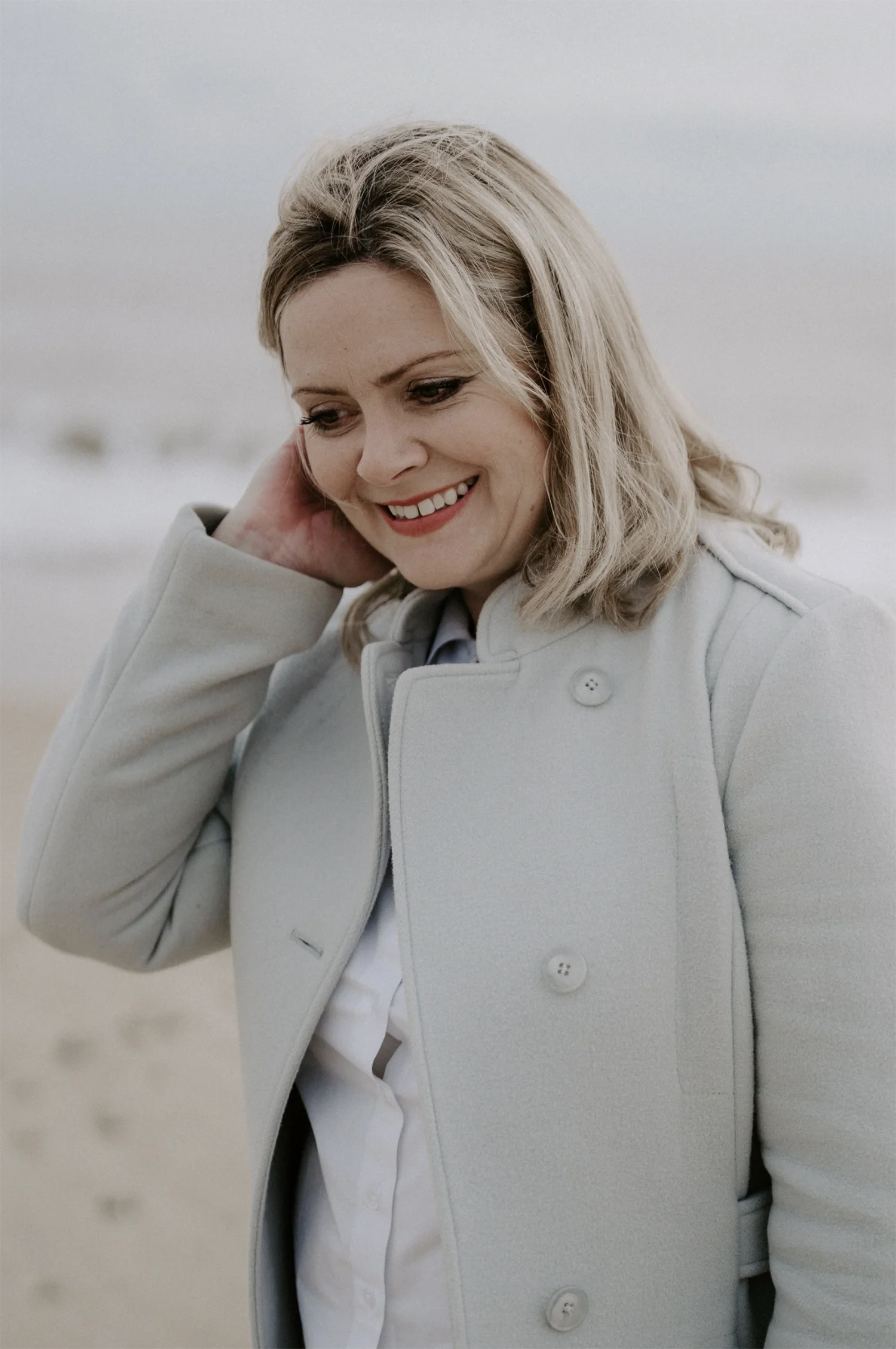 Portrait of Norfolk and Suffolk wedding planner, Emily Andrew