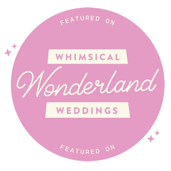 Whimsical Wonderland Weddings logo