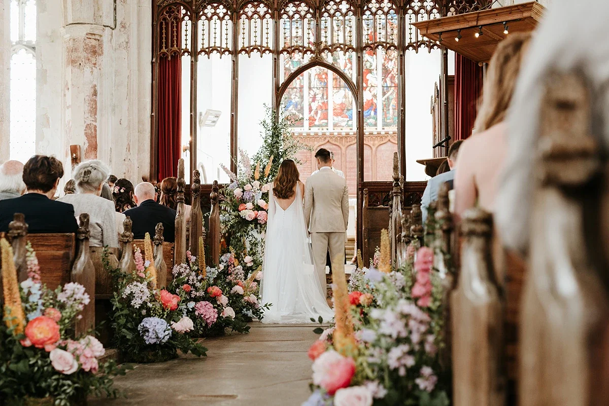 Choosing Hymns for Your Church Wedding