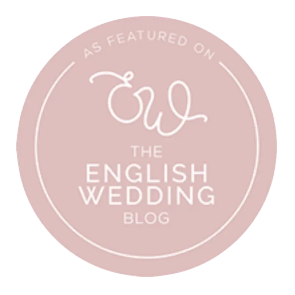 The English Wedding Blog logo
