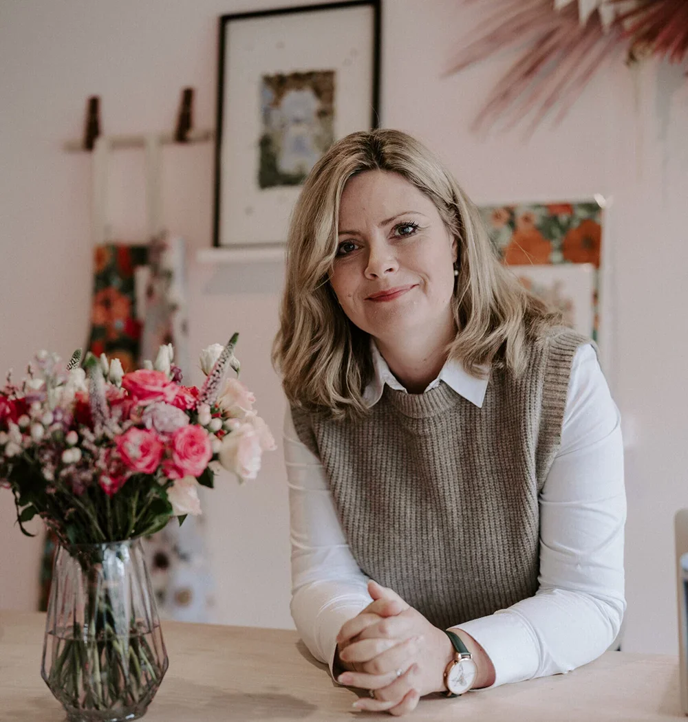 Portrait of wedding planner Emily Andrew