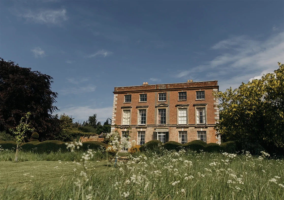 Thurning Hall, a Georgian country house wedding venue in North Norfolk