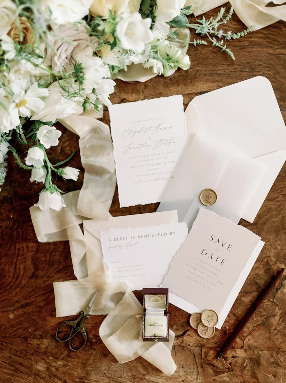 Wedding save the date