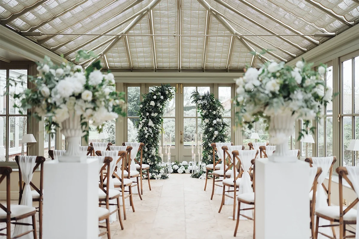 Intimate wedding venue, Morston Hall in North Norfolk