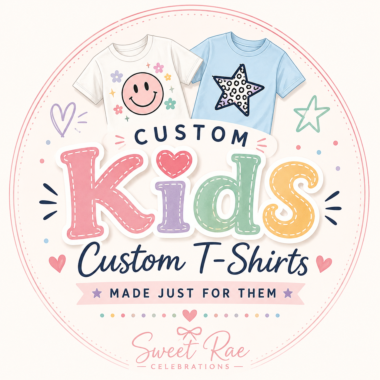 Custom Children Tshirts