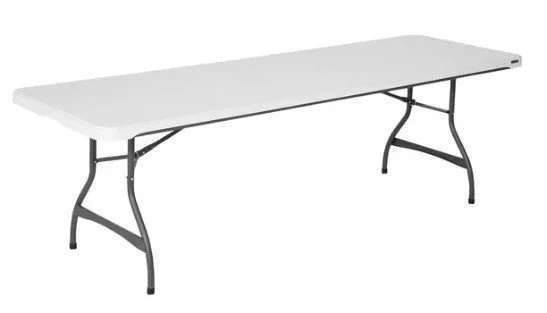 8ft Banquet table