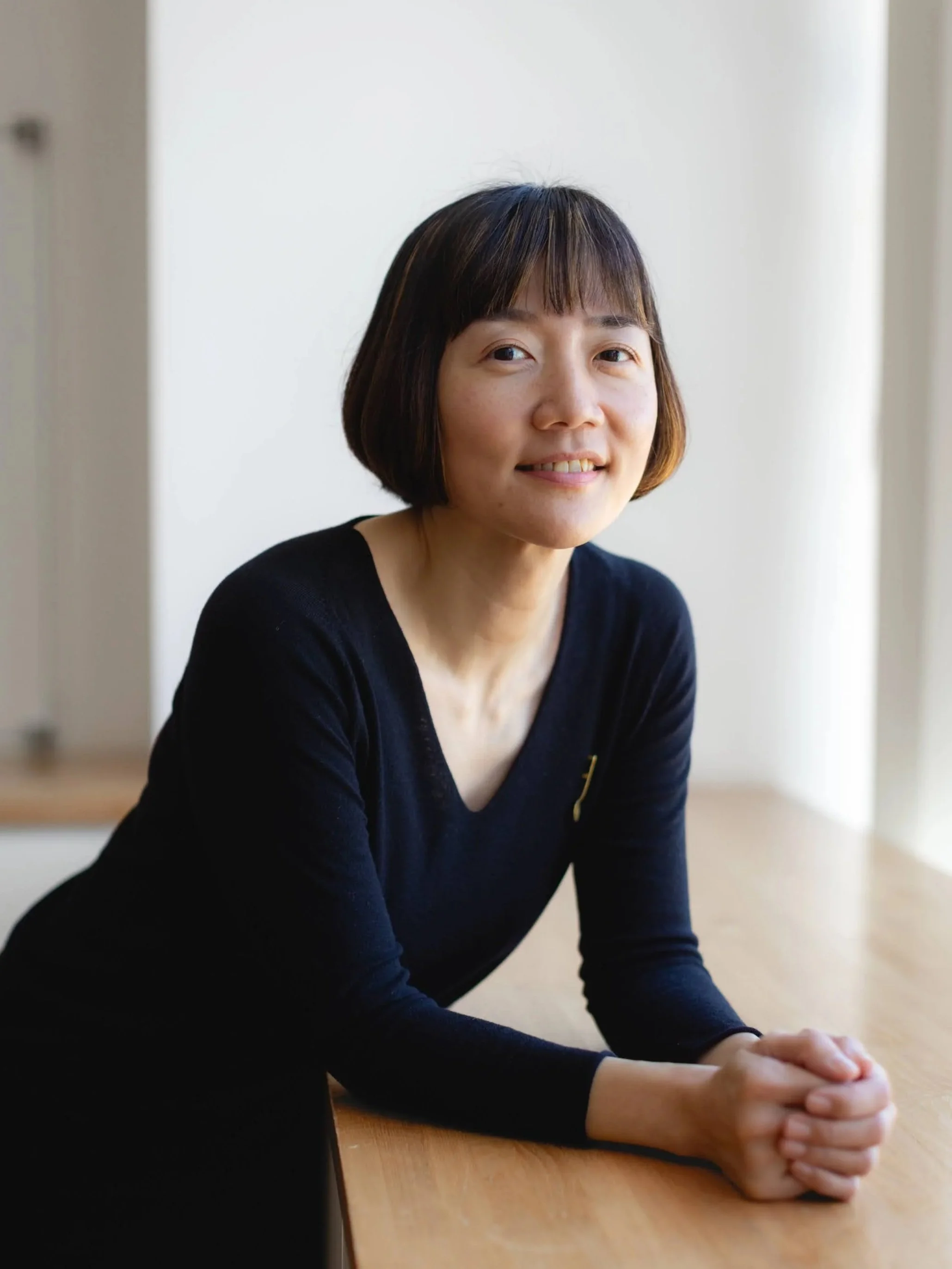 Portrait of Tomoko Kagawa, founder of On Your Plate